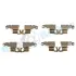ZEST.MONT.KLOCKУW TOYOTA AURIS 07-12 TYЈ RAP BRAKES RU0157 (фото 1)