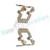 ZEST.MONT.KLOCKУW SUZUKI GRAND VITARA 98-03 PRZУD RAP BRAKES RU0159 (фото 6)