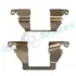 ZEST.MONT.KLOCKУW MITSUBISHI CANTER 01- TYЈ RAP BRAKES RU0198 (фото 5)