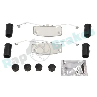 ZEST.MONT.KLOCKУW FORD S-MAX 06-14 PRZУD RAP BRAKES RU0201