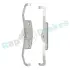 ZEST.MONT.KLOCKУW FORD S-MAX 06-14 PRZУD RAP BRAKES RU0201 (фото 6)