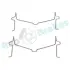 ZEST.MONT.KLOCKУW MAZDA 323 C 89-94 PRZУD RAP BRAKES RU0202 (фото 3)