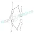 ZEST.MONT.KLOCKУW MAZDA 323 C 89-94 PRZУD RAP BRAKES RU0202 (фото 4)