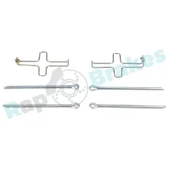 ZEST.MONT.KLOCKУW CITROEN AX 86-98 PRZУD RAP BRAKES RU0204