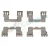 ZEST.MONT.KLOCKУW CHRYSLER 300 C 04-12 TYЈ RAP BRAKES RU0205 (фото 7)