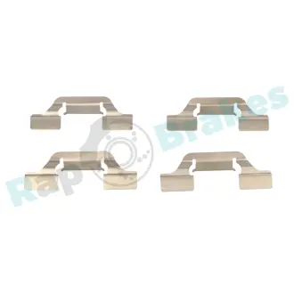 ZEST.MONT.KLOCKУW VW GOLF 97-05 TYЈ RAP BRAKES RU0215