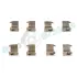 ZEST.MONT.KLOCKУW DAIHATSU TERIOS 97- PRZУD RAP BRAKES RU0217 (фото 1)