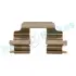 ZEST.MONT.KLOCKУW FORD GALAXY 06- TYЈ RAP BRAKES RU0228 (фото 8)