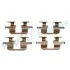 ZEST.MONT.KLOCKУW SUBARU FORESTER 97-02 TYЈ RAP BRAKES RU0242 (фото 1)