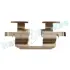 ZEST.MONT.KLOCKУW SUBARU FORESTER 97-02 TYЈ RAP BRAKES RU0242 (фото 2)