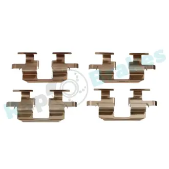 ZEST.MONT.KLOCKУW SUBARU FORESTER 97-02 TYЈ RAP BRAKES RU0242