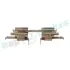 ZEST.MONT.KLOCKУW SUBARU FORESTER 97-02 TYЈ RAP BRAKES RU0242 (фото 6)