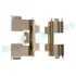 ZEST.MONT.KLOCKУW HYUNDAI H-1 07- TYЈ RAP BRAKES RU0246 (фото 3)