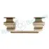 ZEST.MONT.KLOCKУW NISSAN X-TRAIL 01- PRZУD RAP BRAKES RU0248 (фото 3)