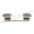 ZEST.MONT.KLOCKУW NISSAN X-TRAIL 01- PRZУD RAP BRAKES RU0248 (фото 5)