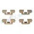 ZEST.MONT.KLOCKУW PEUGEOT 3008 09-16 TYЈ RAP BRAKES RU0265 (фото 1)