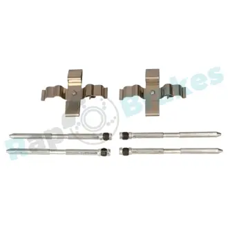 ZEST.MONT.KLOCKУW VW TOUAREG 03-10 TYЈ RAP BRAKES RU0272