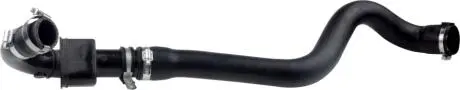 Патрубок інтеркулера Logan/Sandero 1.5dCi 02- RAPRO R12415