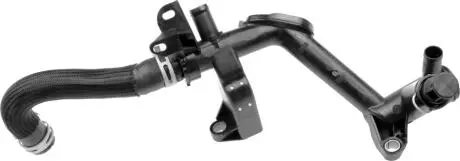 Патрубок системи охолодження Berlingo/Partner/Jumpy/Expert 1.6HDi 07- RAPRO R15537