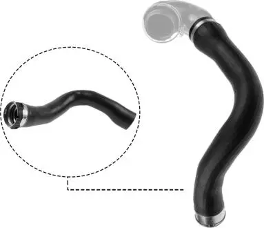 Шланг інтеркулера RAPRO R18348