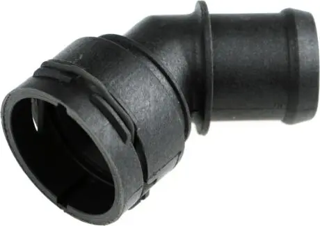 Фланец патрубка радиатора Caddy III/Golf IV/V/Passat/Octavia 96- (верхний) Л. RAPRO R25597P