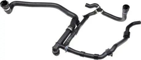 Патрубок радіатора VW Golf VII/Passat/Skoda Octavia III 1.6/2.0TDI 12- (нижній) RAPRO R25857