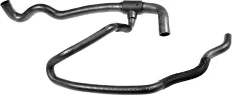 Патрубок радіатора Dokker/Sandero 1.5dCi 12- (нижний) RAPRO R27146