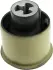 Сайлентблок задньої балки Golf IV 97-05/Bora/Polo 02-10 (72 mm) RAPRO R52402 (фото 1)