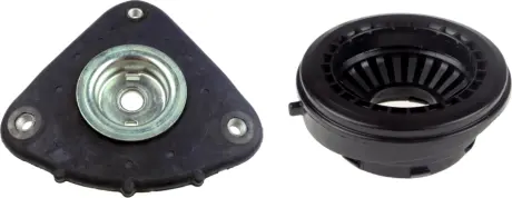 Опора амортизатора перед. Ford Focus/Mazda 3/Volvo C30/S40 II/V50/C70 03- (з підшипником) RAPRO R53247AK