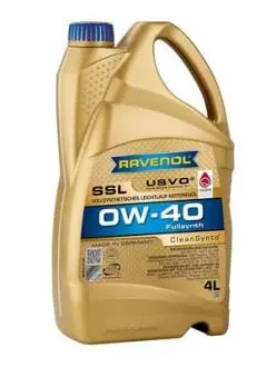 Масло RAVENOL 111110800401999