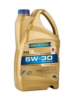 Моторна олива Cleansynto (5L +) 5W30 API CF, SL, ACEA A5, B5, FIAT 9.55535 G1, FORD M2C913 A, FORD M2C913 B, FORD M2C913 C, FORD M2C913 D, LAND ROVER 03.5003, MB 229.6, RENAULT RN 0700 RAVENOL 111111500501999