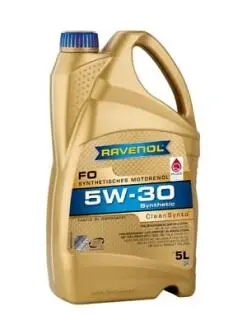 Моторна олива Cleansynto (5L +) 5W30 API CF, SL, ACEA A5, B5, FIAT 9.55535 G1, FORD M2C913 A, FORD M2C913 B, FORD M2C913 C, FORD M2C913 D, LAND ROVER 03.5003, MB 229.6, RENAULT RN 0700 RAVENOL 111111500501999