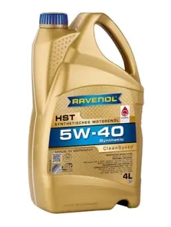 Моторна олива Cleansynto (4L +) 5W40 API CF, SP, ACEA A3, B4, BMW LL-01, CHRYSLER MS-10725, CHRYSLER MS-10850, FIAT 9.55535 Z2, GM LL-B-025, MB 226.5, MB 229.3, MB 229.5, OPEL LL-B-025, PEUGEOT B71 22 RAVENOL 111114700401999