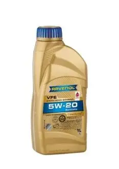 Моторна олива Cleansynto (1L +) 5W20 API CF, ILSAC GF-6A, RC, SN, DEXOS1 GEN2, TOYOTA RAVENOL 111131100101999 (фото 1)