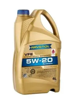 Моторна олива Cleansynto (4L +) 5W20 API CF, ILSAC GF-6A, RC, SN, DEXOS1 GEN2, TOYOTA RAVENOL 111131100401999 (фото 1)