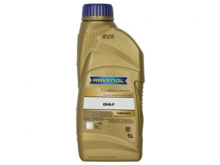 Трансмиссионное масло GHA-F полусинтетическое 1 л RAVENOL 1181201001 (фото 1)