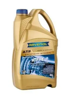 Мастило PRZEKгADNIOWY ATF+4 FLUID 4L RAVENOL 121110000401999 (фото 1)