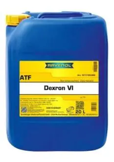 Трансмісійна олива ATF RAVENOL 1211105020 (фото 1)