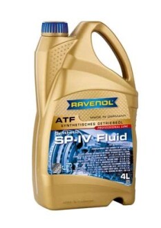 Масло ATF FLUID SP-IV 4L RAVENOL 1211107004