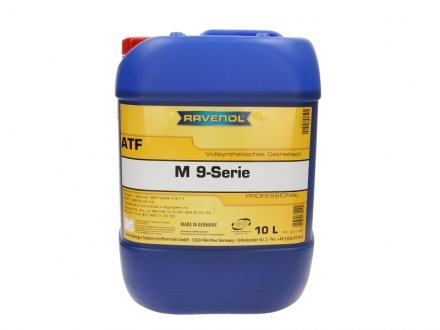 Масло ATF M 9-SERIE 10L RAVENOL 1211108010