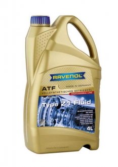 Трансмиссионное масло ATF RAVENOL 1211109004