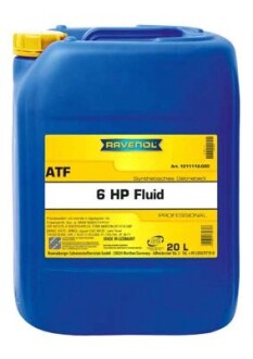 Трансмиссионное масло ATF RAVENOL 1211112020