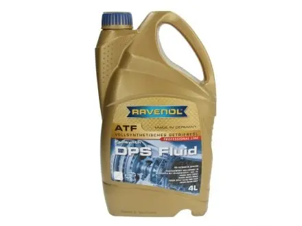 Трансмиссионное масло DPS Fluid синтетическое 4 л RAVENOL 1211113004 (фото 1)