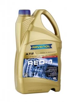 Трансмиссионное масло ATF RAVENOL 1211117004