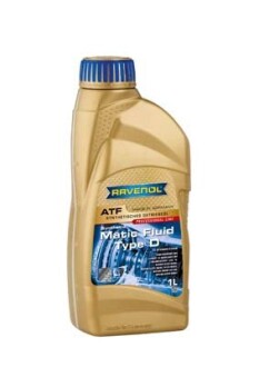 Трансмиссионное масло ATF RAVENOL 1211121001