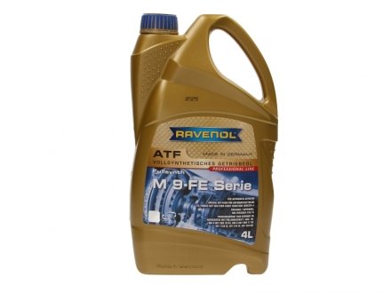 Масло ATF M 9-FE SERIE 4L RAVENOL 1211127004