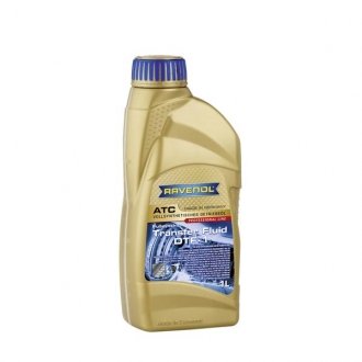 Трансмиссионное масло ATF RAVENOL 1211128001