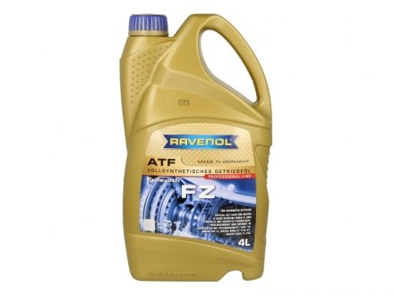 Трансмісійна олива ATF RAVENOL 1211130004 (фото 1)