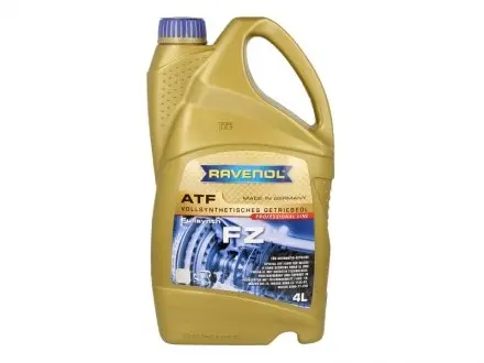Трансмиссионное масло ATF RAVENOL 1211130004