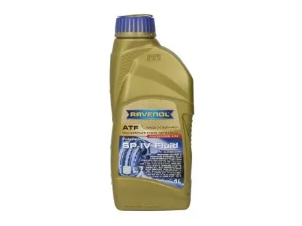 Трансмиссионное масло ATF RAVENOL 1211138001